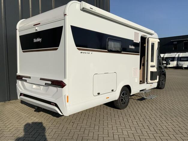 Hobby Maxia  740WE Hemelvaartsdag open