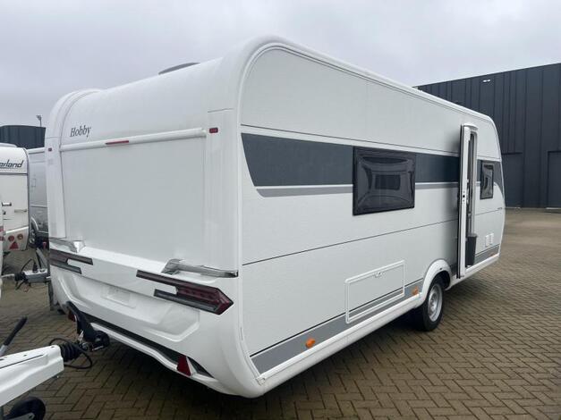 Hobby Prestige 560 WLU Hemelvaartsdag open