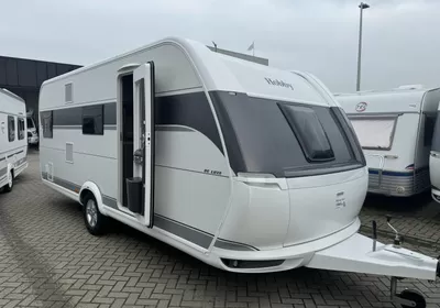 Hobby De Luxe 545 KMF Zondag 8 februari open