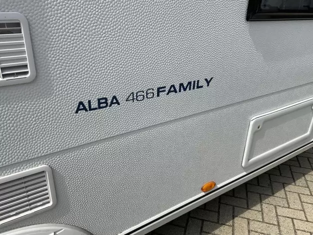 Caravelair Alba Family 466 9