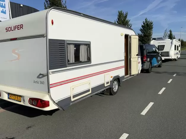 Solifer Artic 560 Huisshow 16 t/m26 oktober