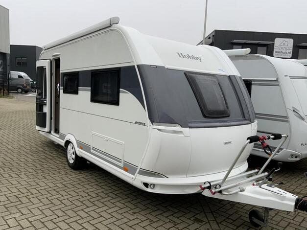 Hobby On Tour 460 DL Hemelvaartsdag open