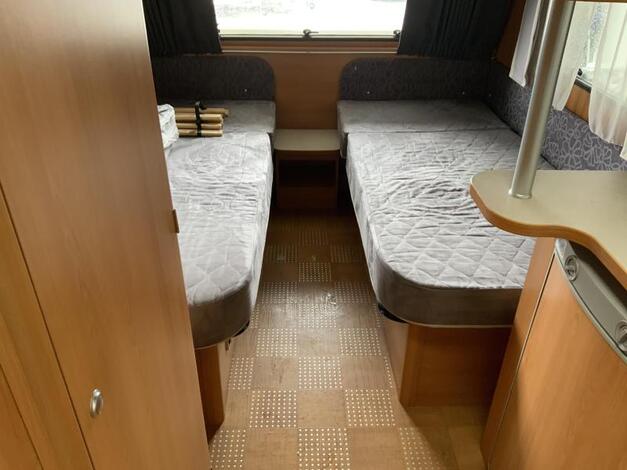 Caravelair Allegra 450 2e Pinksterdag open
