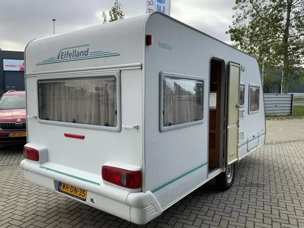 Eifelland Holiday 460 TK Bovenbed/ stapelbed