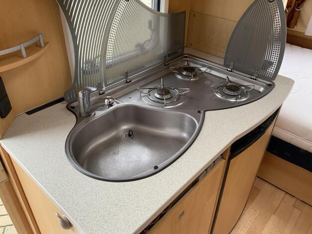 Dethleffs Camper 430 DB
