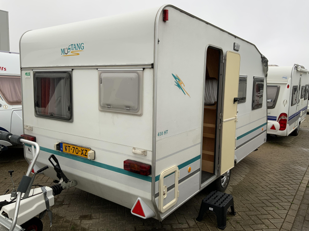 Knaus Marcampo Mustang 410 Met schade! (1059175)
