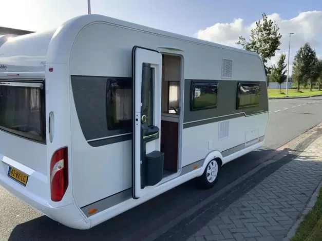 Hobby Excellent 495 UL Huisshow 16 t/m26 oktober