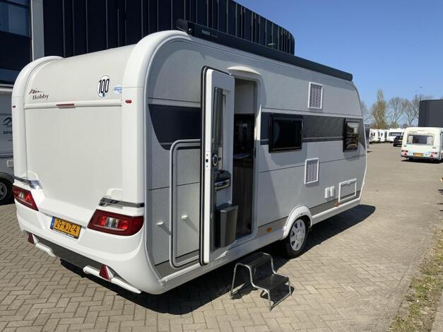 Hobby Excellent Edition 490 KMF Hemelvaartsdag open