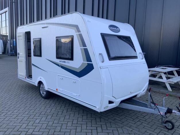 Caravelair Antares 400 Hemelvaartsdag open