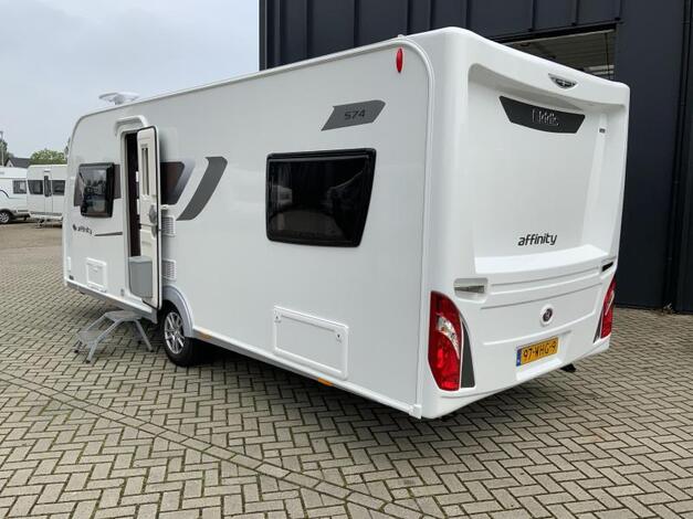 Elddis Affinity 574 Hemelvaartsdag open