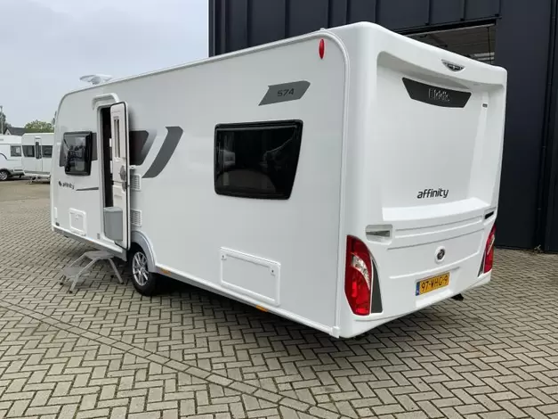 Elddis Affinity 574 Huisshow 16 t/m26 oktober