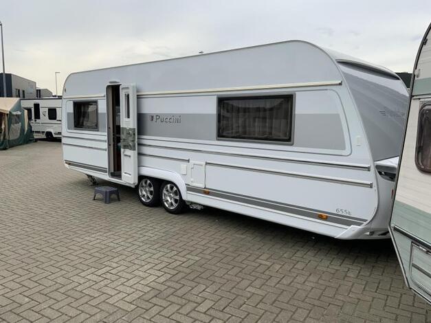 Tabbert Puccini 655 E 2e Pinksterdag open