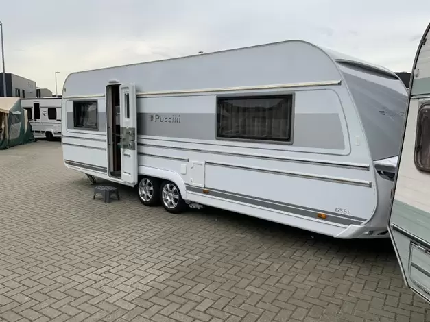 Tabbert Puccini 655 E Huisshow 16 t/m26 oktober
