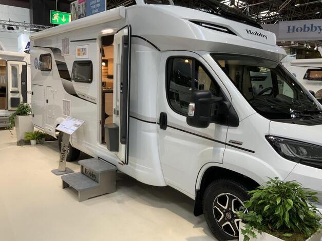 Hobby Optima De Luxe  T70 GE