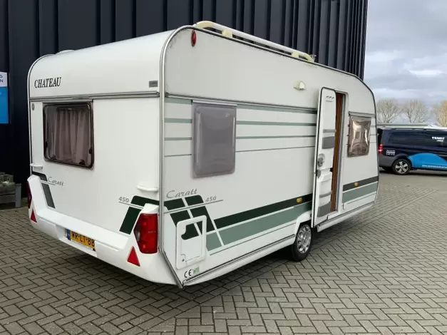 Chateau Caratt 466 C Huisshow 16 t/m26 oktober