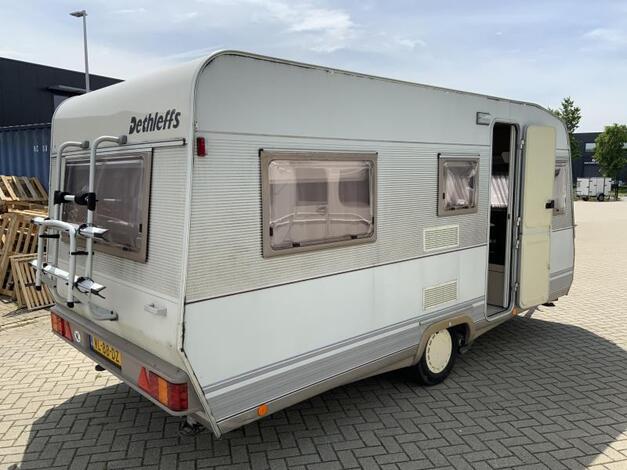 Dethleffs Rondo 460 2e Pinksterdag open