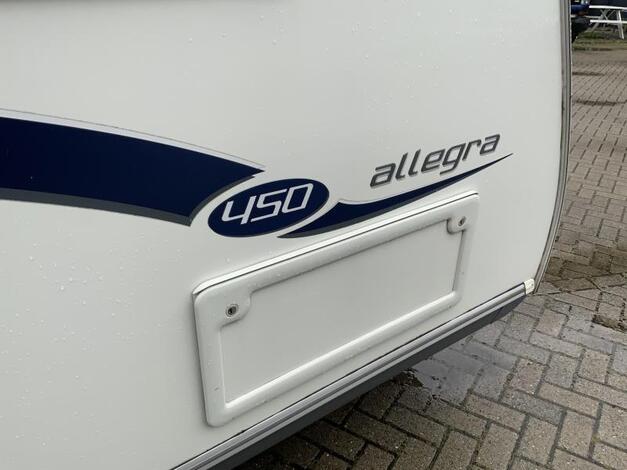 Caravelair Allegra 450 2e Pinksterdag open