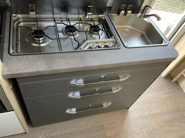 Hobby De Luxe 490 KMF Huisshow 16 t/m26 oktober