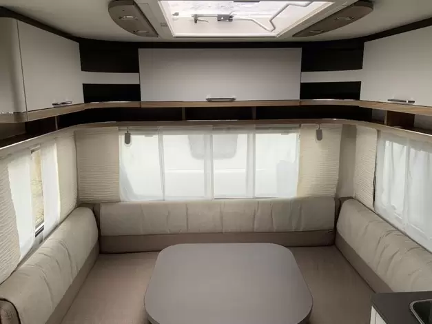 Bürstner Premio 460 TS Huisshow 16 t/m26 oktober