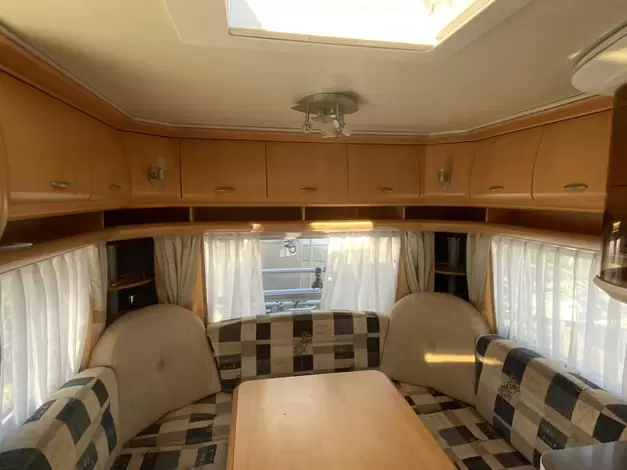Hobby De Luxe 460 UFE Huisshow 16 t/m26 oktober