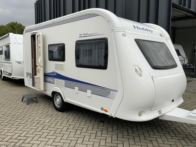 Hobby De Luxe 440 SF Hemelvaartsdag open