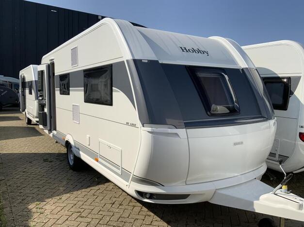 Hobby De Luxe 540 KMFE Hemelvaartsdag open