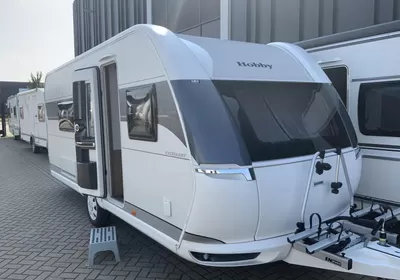 Hobby Excellent 540 WLU Zondag 8 februari open