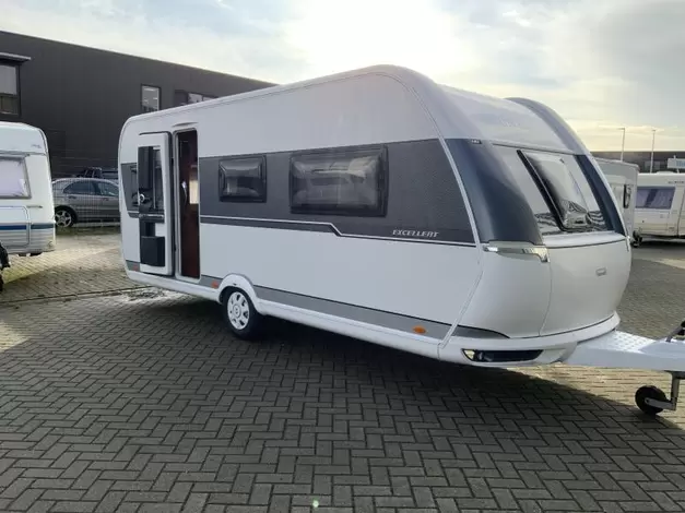 Hobby Excellent 540 UFF 9 Huisshow 16 t/m26 okt