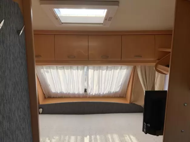 Hobby De Luxe 450 UF Huisshow 16 t/m26 oktober