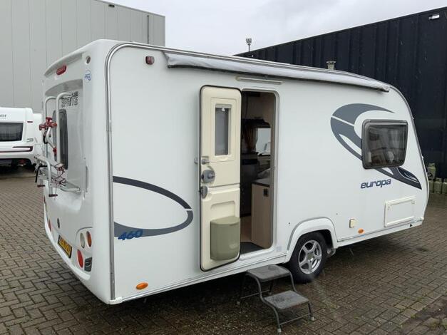 Sprite Europa 460 Badkamer + douchecab