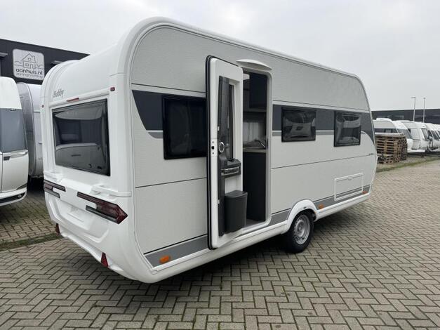 Hobby Ontour 460 DL Hemelvaartsdag open