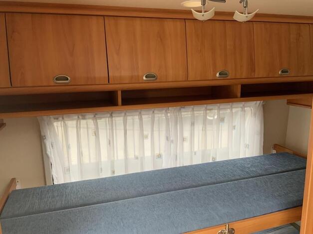 Hobby De luxe Easy 400 KB Stapelbed