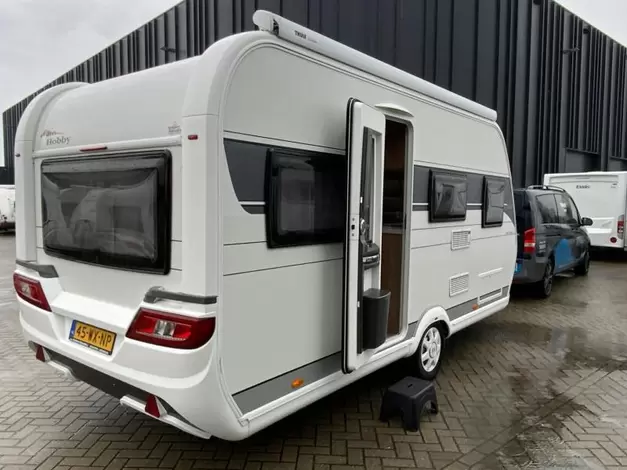 Hobby De Luxe 455 UF Huisshow 16 t/m26 oktober