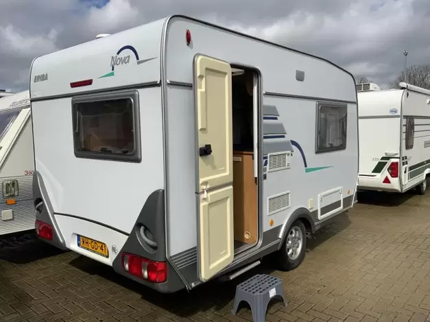 Eriba Nova 390 Huisshow 16 t/m26 oktober