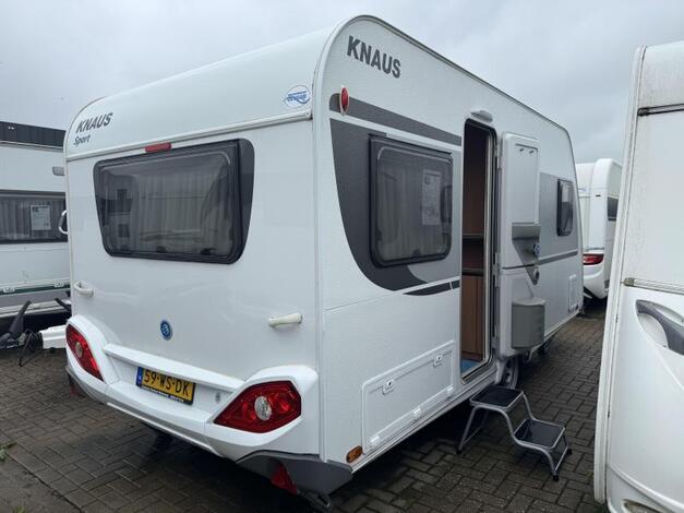 Knaus Sport 450 FU 2e Pinksterdag open