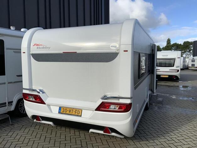 Hobby Prestige 560 LU Hemelvaartsdag open