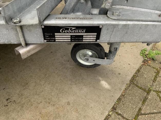 Gobanna 1500 Brake