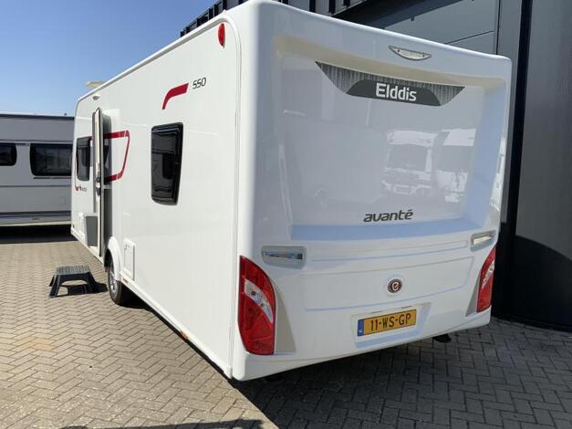 Elddis Avante 550
