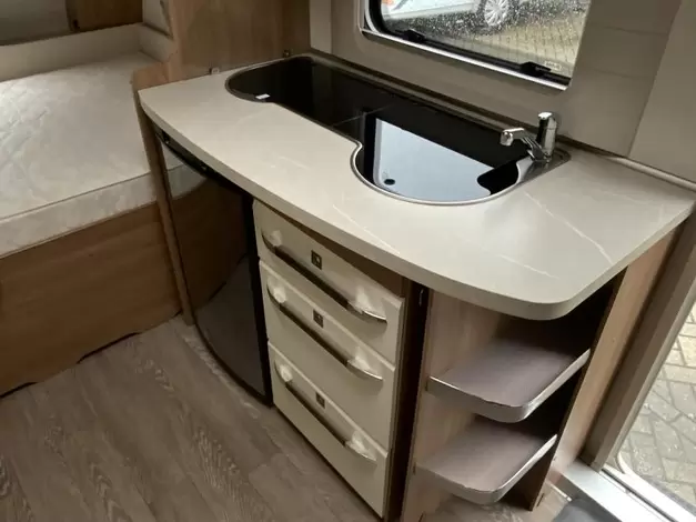 Hobby De Luxe 455 UF Huisshow 16 t/m26 oktober