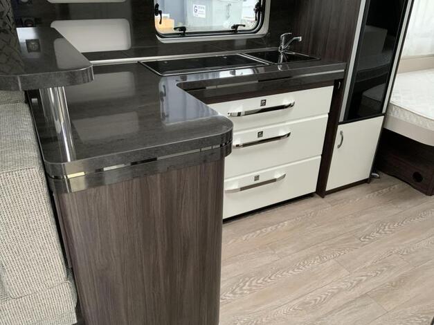 Hobby Prestige 620 CL Hemelvaartsdag open