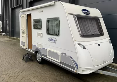 Caravelair Ambiance Style 390 TZF