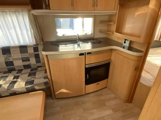 Hobby De Luxe 460 UFE Huisshow 16 t/m26 oktober