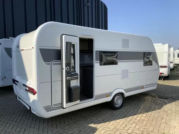 Hobby De Luxe 490 KMF Huisshow 16 t/m26 oktober