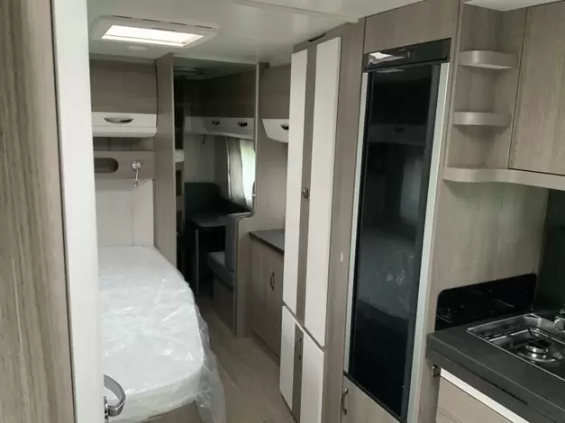 Hobby Prestige 650 KFU Huisshow 16 t/m26 oktober