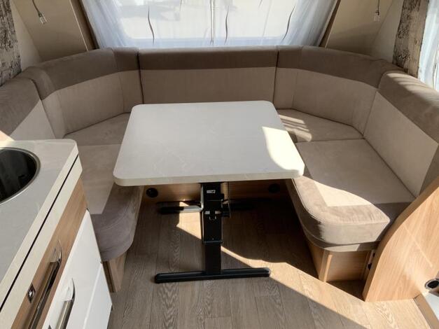 Hobby Excellent 540 WLU Compleet