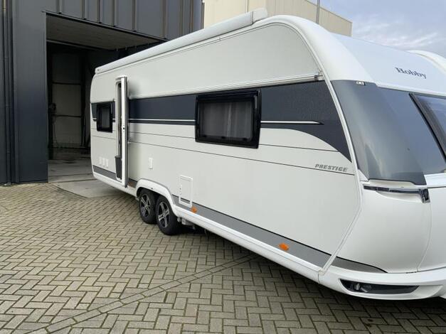 Hobby Prestige 650 UFF Hemelvaartsdag open
