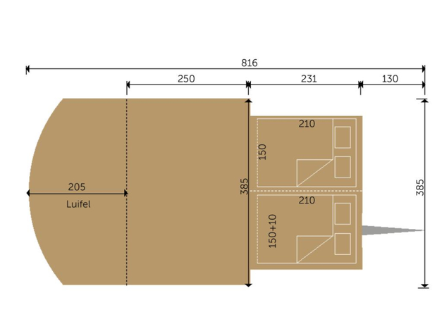 Alpenkreuzer Campfire (1037328)