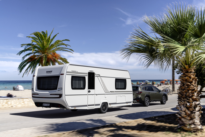 Fendt caravans