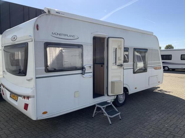 LMC Style 450 D MOVER, VLOERVERW
