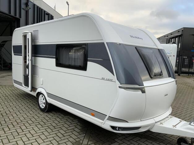 Hobby De Luxe 460 SFF Hemelvaartsdag open